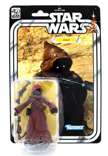 Star Wars Black Series Actionfigur 40th Anniversary Jawa von Hasbro